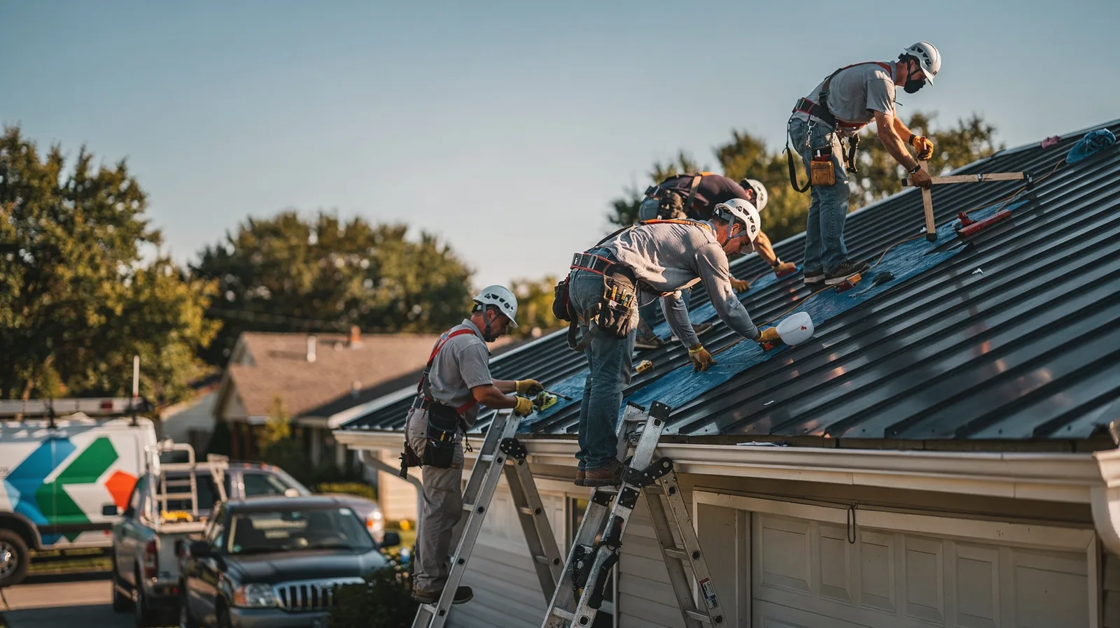 Metal Roof Installation in Letcher, KY near me